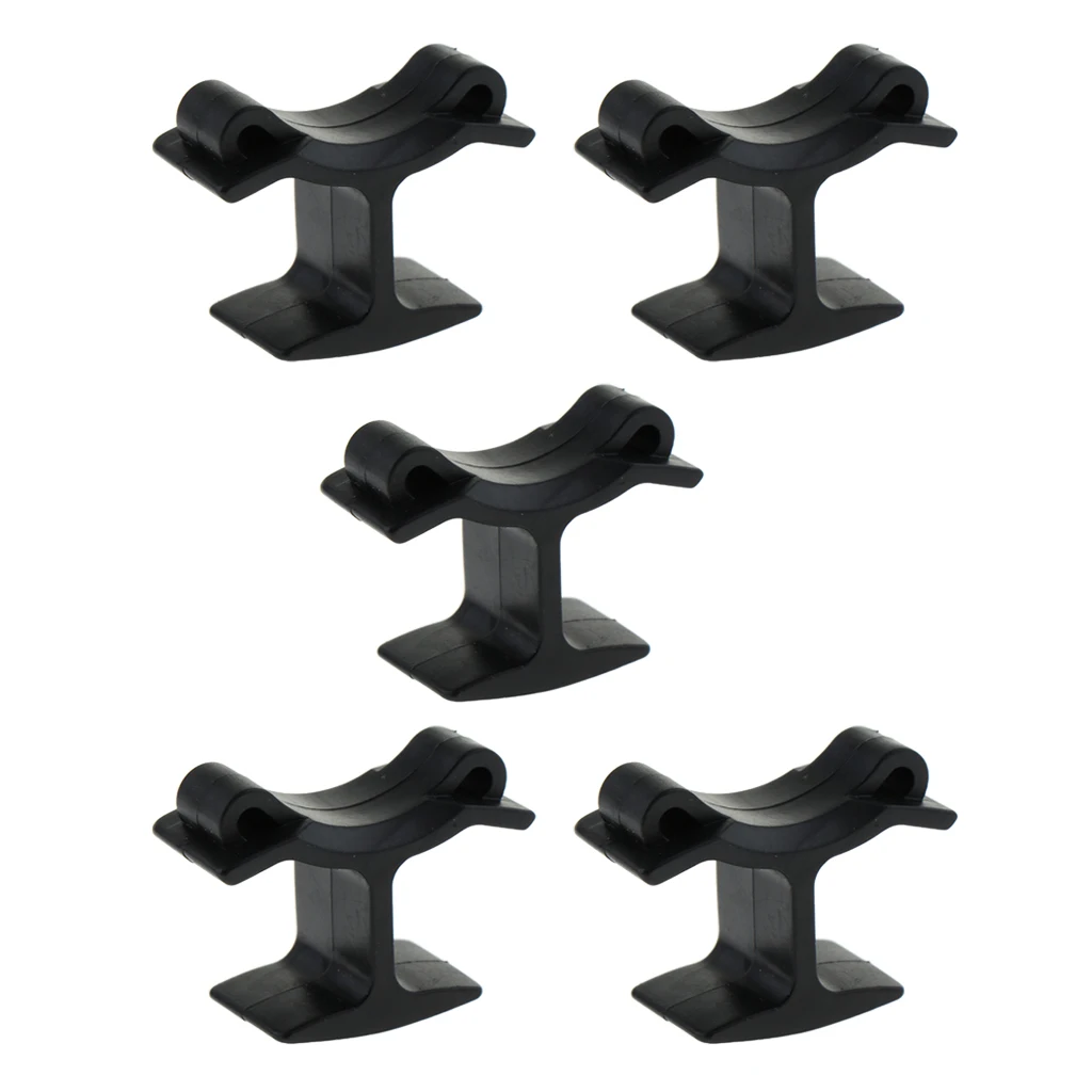 

5 Pack Referee Coaches Trainer Whistle Finger Hand Holder Clip Clamp Bracket