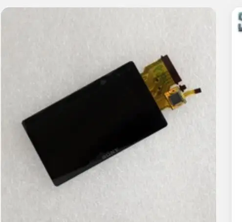 Новый сенсорный ЖК экран с подсветкой для камеры sony A6100 A6400 ILCE 6100 6400|Запчасти