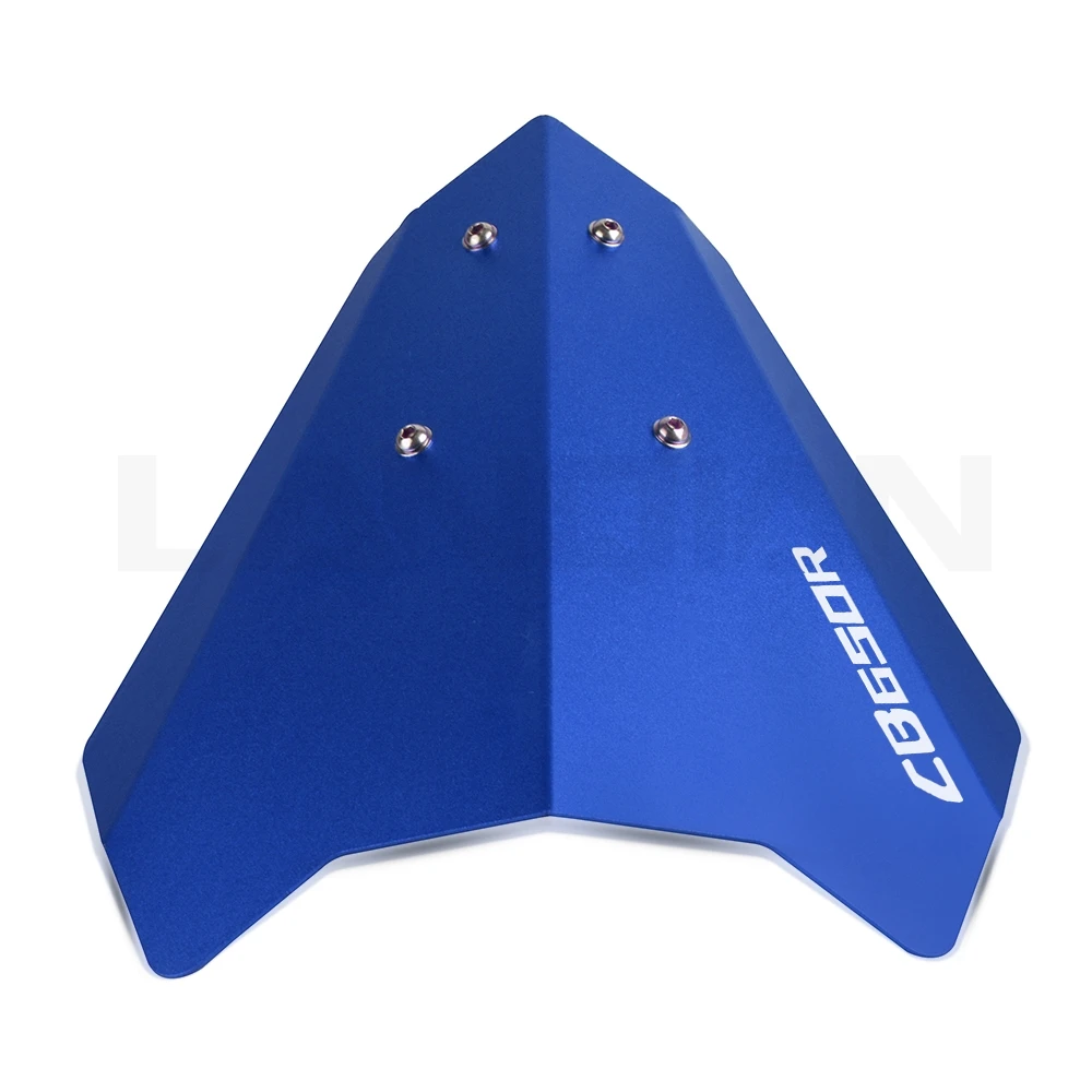 

For Honda CB650R Motorcycle Aluminum Kit Deflector Windshield Fairing Windscreen Fits CB650R 2018 2019 CB 650 R Accessories