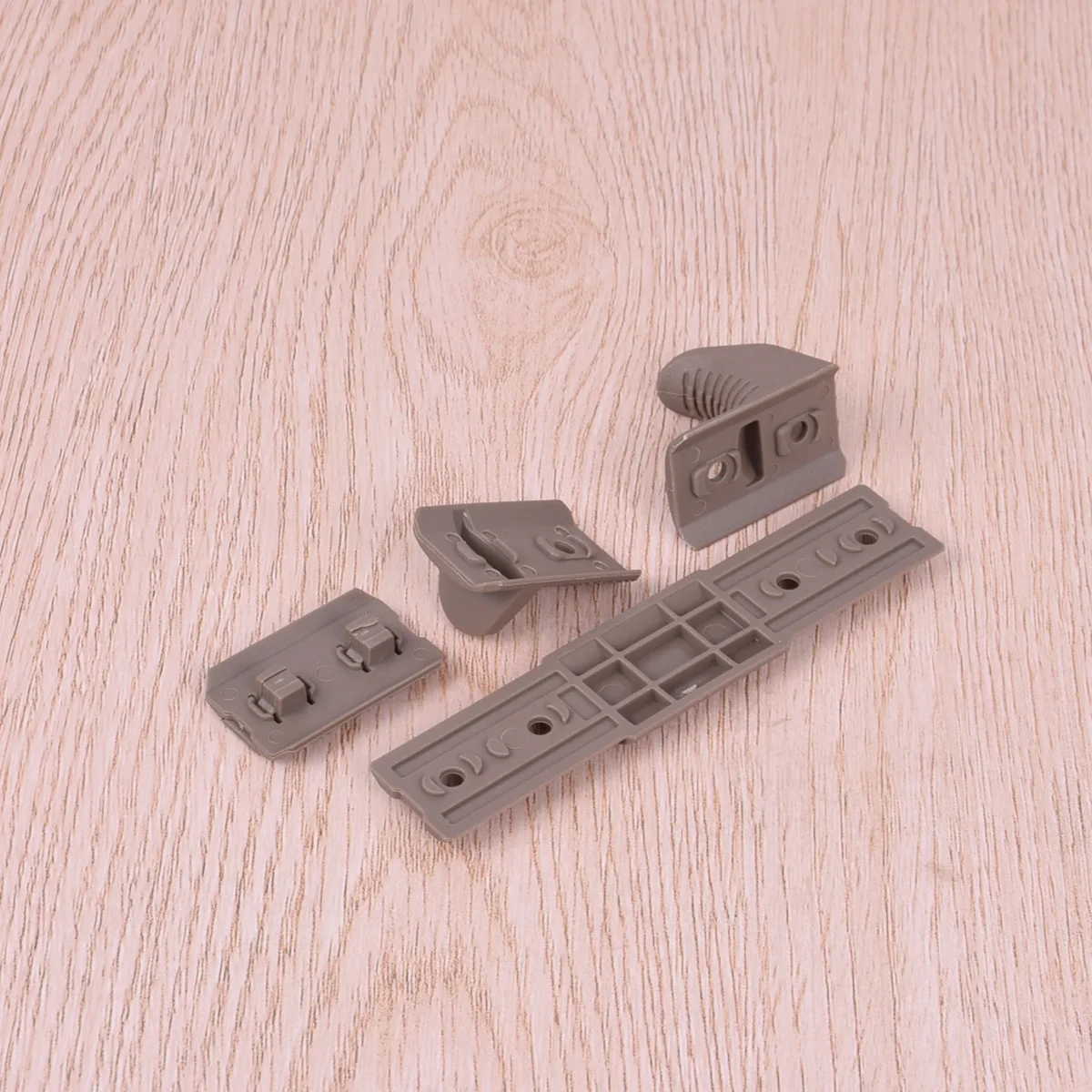 

Tactical AR15 M-LOK Hand-Stop Kit Low-Profile Light Weight Handle Grip Handguard for M-LOK MLOK Rail Cover