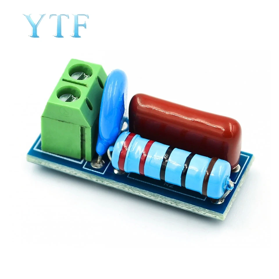 

RC snubber circuit relay contact protection circuit module / module electromagnetic interference