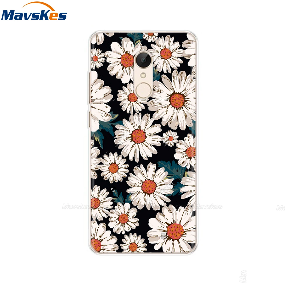 13 Для Xiaomi Redmi 5 чехол на телефон чехол Redmi 5 Plus силиконовый чехол для Funda xiomi Xiaomi Redmi 5 plus 5 Capas Redmi5 чехол бампер - Цвет: 13