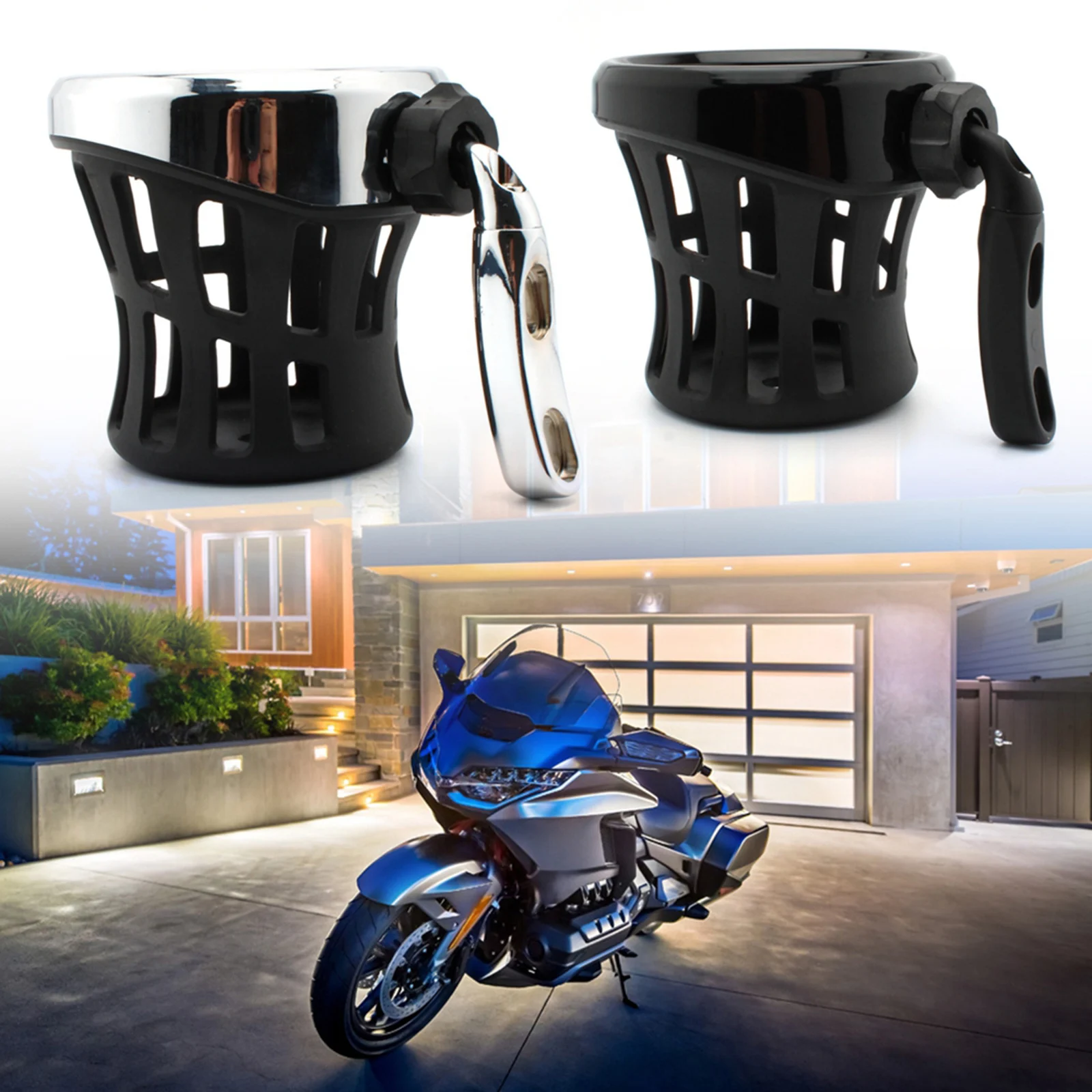 Online Motocicleta Beber Soporte Taza De Bebida Stand De Fit Para Harley Fuga FXR
