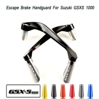 left with right side brake handguard clutch lever guard protector handlebar guards for suzuki gsxr 1000 7822mm motorcycle