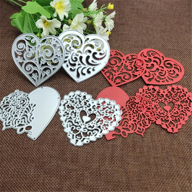 Металлические режущие штампы для скрапбукинга 4 шт./компл.|Вырубные штампы| |