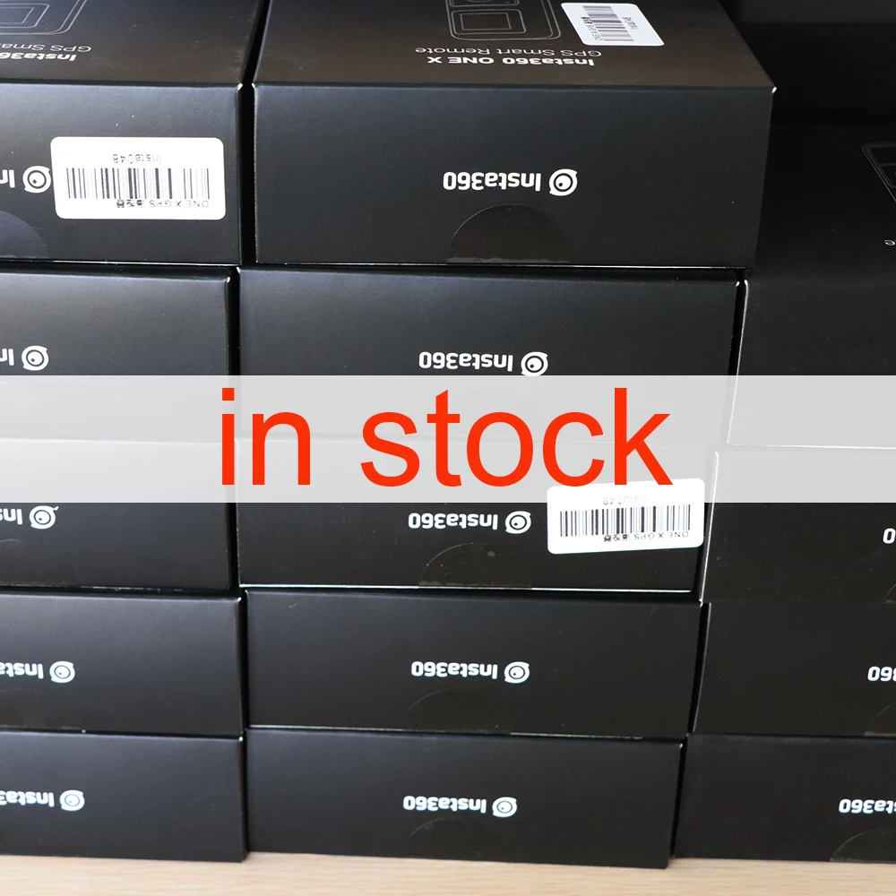 Умная Экшн-камера Insta360 ONE R /ONE X с GPS VR панорамная камера дистанционным управлением