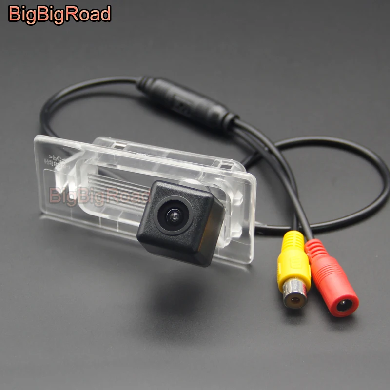 

BigBigRoad For Hyundai Elantra 2016 For Kia KX3 Ceed SW III Cerato 3 Vehicle Wireless Rear View Reversing Camera HD Color Image