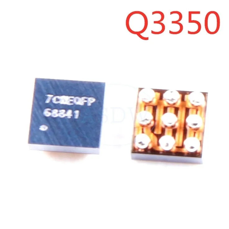 Original new 68841 CSD68841W 9pins Q3350 USB Charger Charging IC Chip For iphone 8 8plus X | Мобильные телефоны и