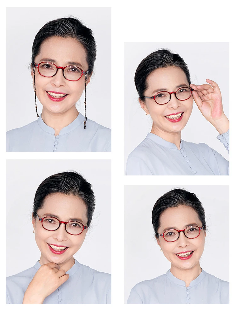 

2021 Retro Fashion Women's Reading Glasses Vintage Metal Legs Presbyopic Men's Eyeglasses High Quality Anti Blue Light +1.0-4.0