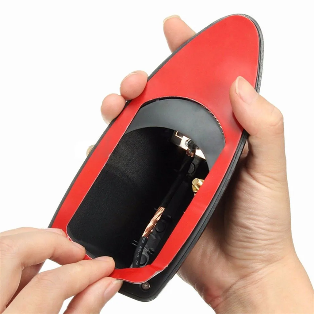 Автомобильная антенна плавник акулы Авторадио сигнальные антенны на крышу для