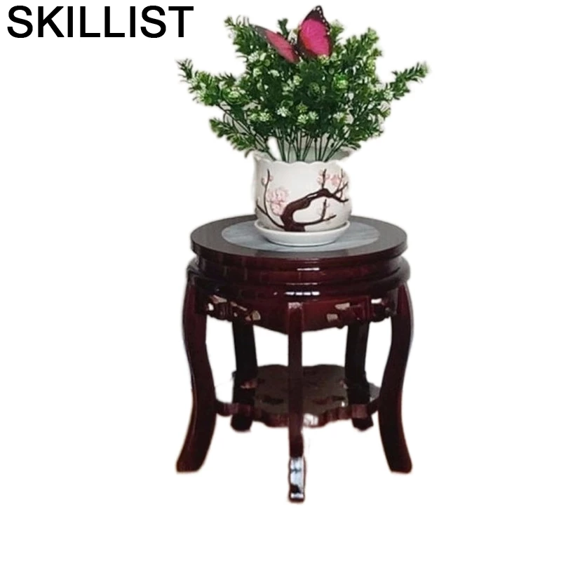 Для стола Balkon Wood Indoor Estanteria Para Plantas Stojaki Na Kwiaty Pot Terraza напольная стойка для балкона