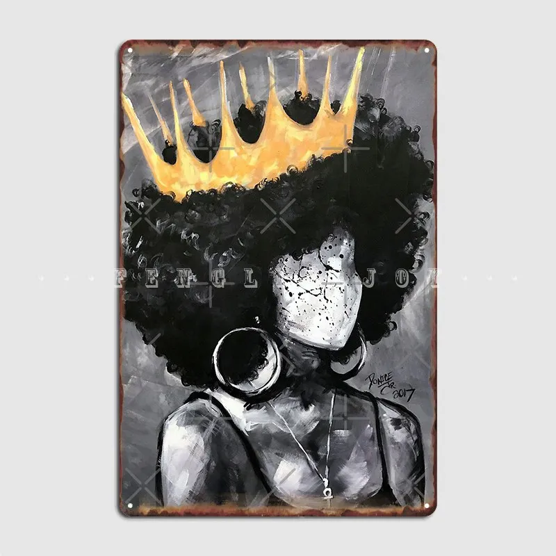 

Естественная королева Ii, металлический знак, клуб, Фотофон на заказ