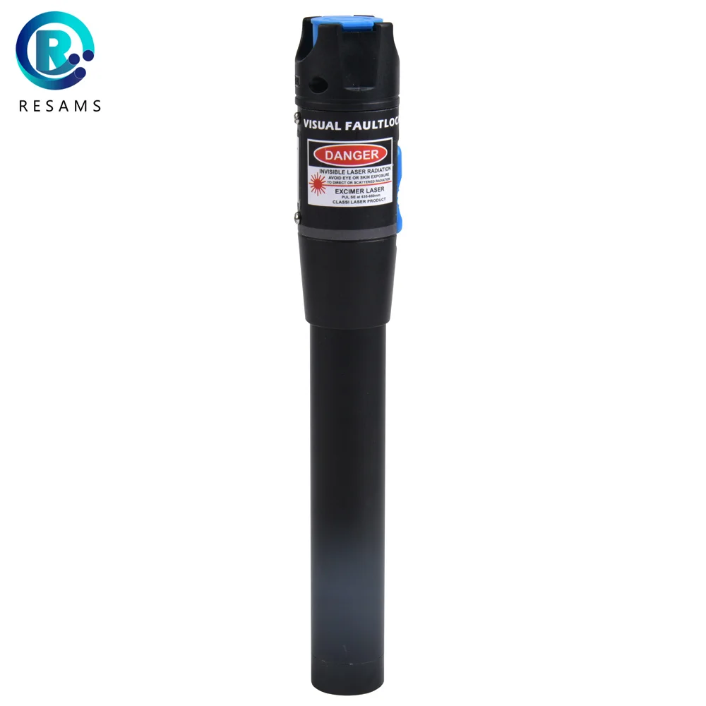 RESAMS Low Price Good Quality 5mW 10mW 20mW 30mW Fiber Optic Visual Fault Locator Vfl Simple And Convenient To Carry |