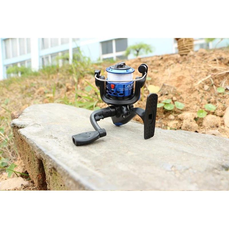 

RQNQ Yumoshi With line Spinning Reel high quality Fishing Reels Spinning reel plastic 6 Bearing Balls metal Reel Fishing Reel