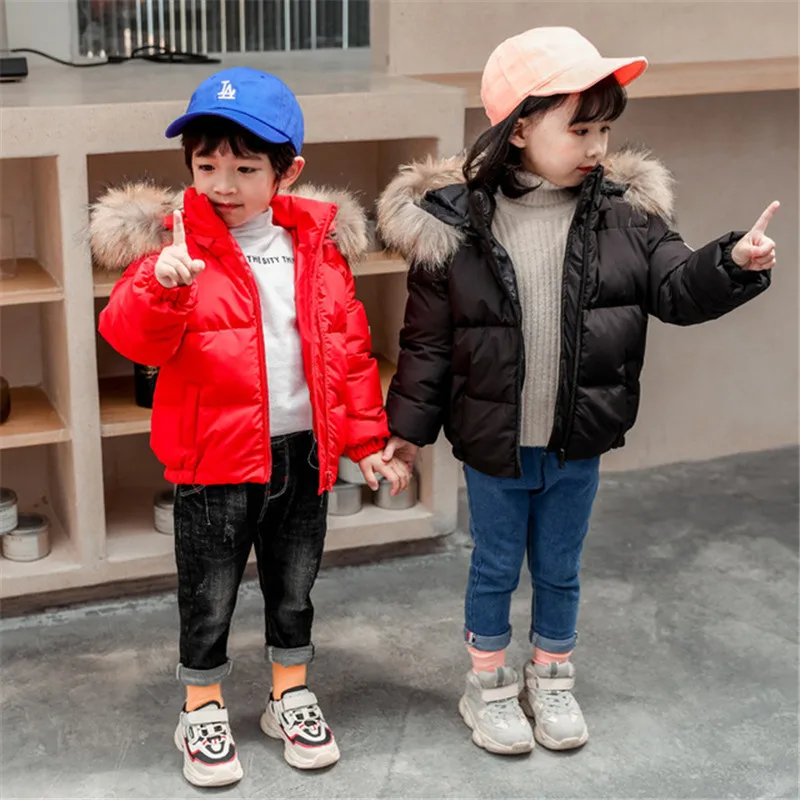 

2020 Fashion Boys Winter Jackets Children's Wear Jackets Children's Garments Coats Baby Boy Clothes Cotton Coats Boys Jacket