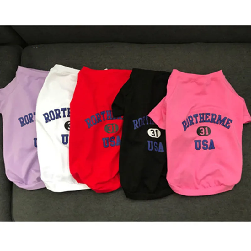 100% хлопок семейный комбинезон для собак пижама одежда маленьких и больших