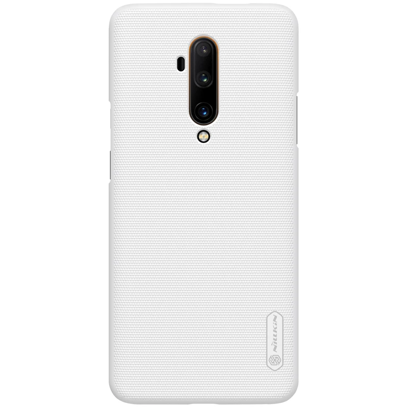 Чехол Nillkin для OnePlus 7T Pro 7 Pro 6T 6 5 T, суперматовый защитный чехол из поликарбоната для OnePlus 7T 7 Pro 6 6T 5T 5 3T Nilkin, чехол - Цвет: Белый