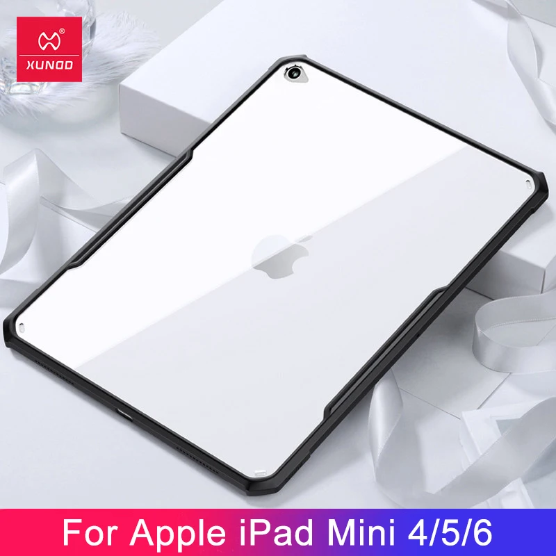 Прозрачный чехол для Ipad Mini 4 детский безопасный противоударный подушка