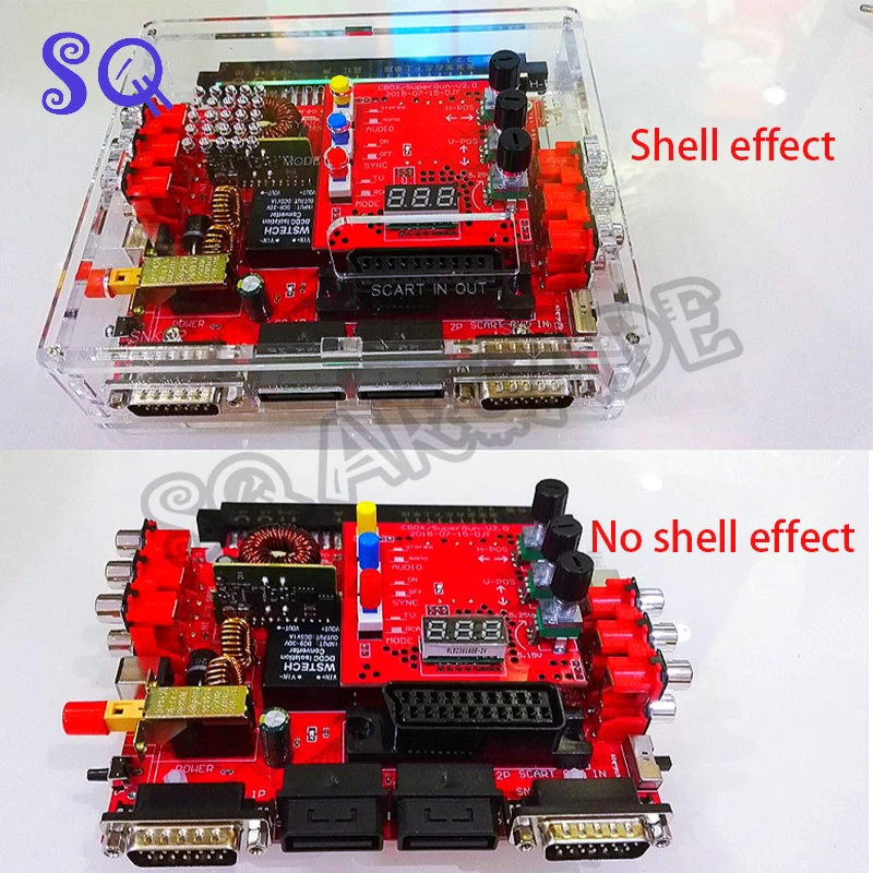 Высокомощная версия CBOX V2.0 ss/Super Gun используется для игровой площадки SNK/IGS и т. д. |