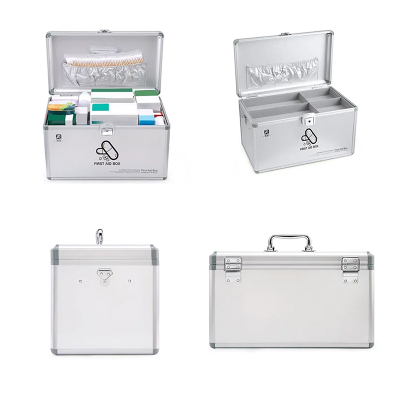 Медицинская коробка большой набор первой помощи детское семейное оборудование