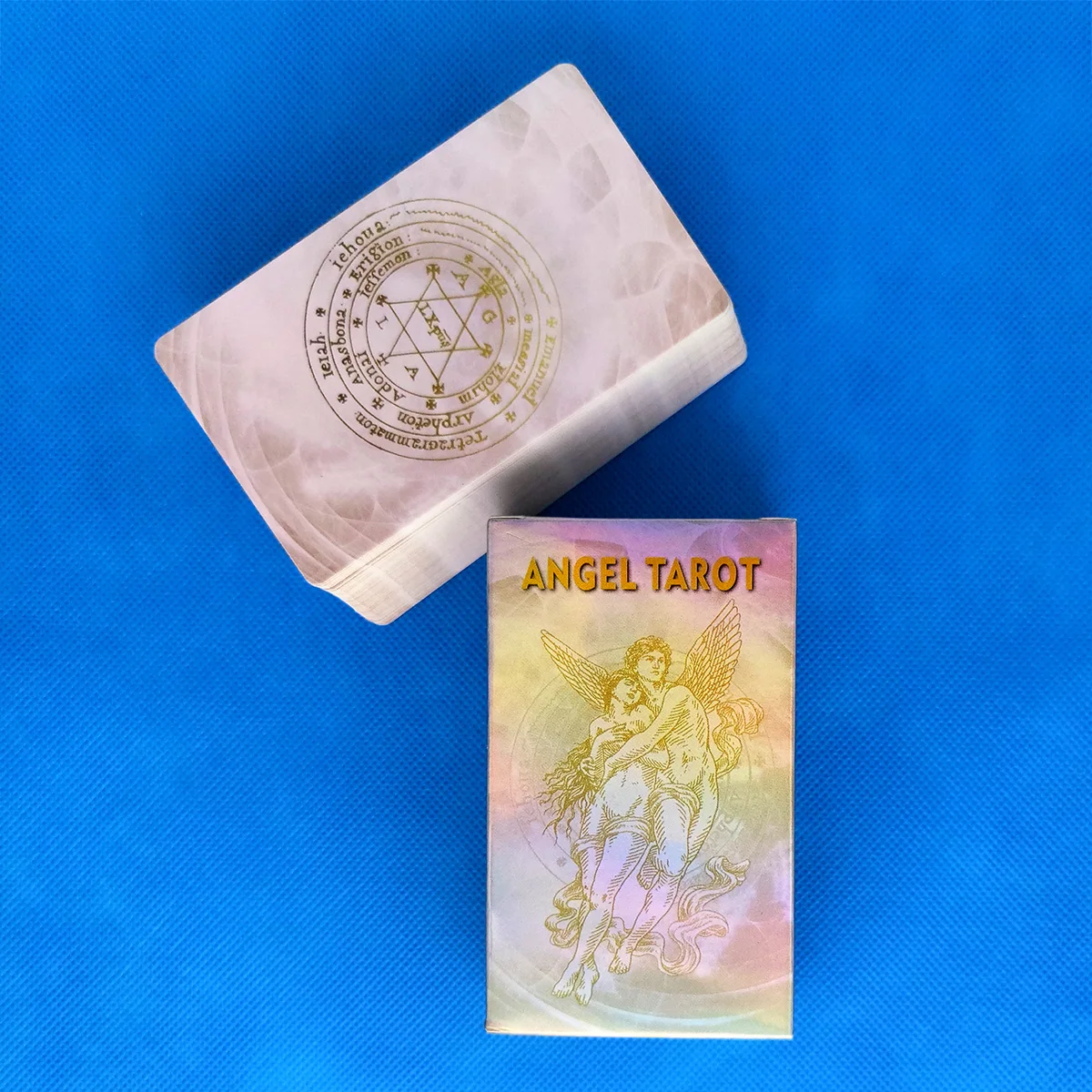 Новые карты Angel Tarot и палуба для гадания в PDF руководстве развлекательная