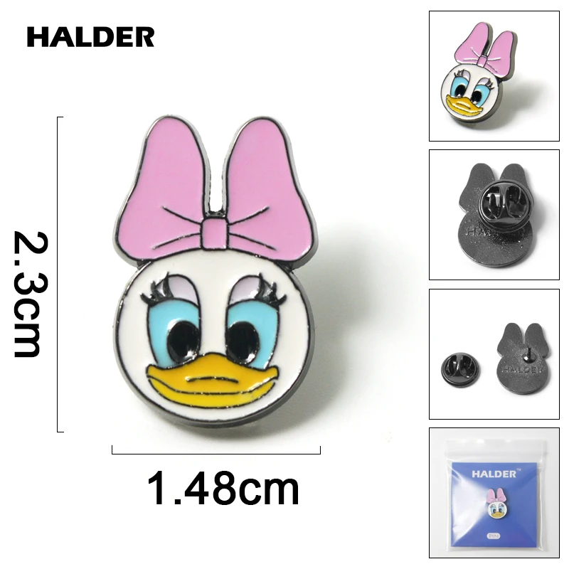 BR0047 HALDER Movie Lilo& Stitch слон Дамбо мода мультфильм ювелирные изделия Броши Булавки нагрудные рюкзак с нашивками аксессуары для одежды