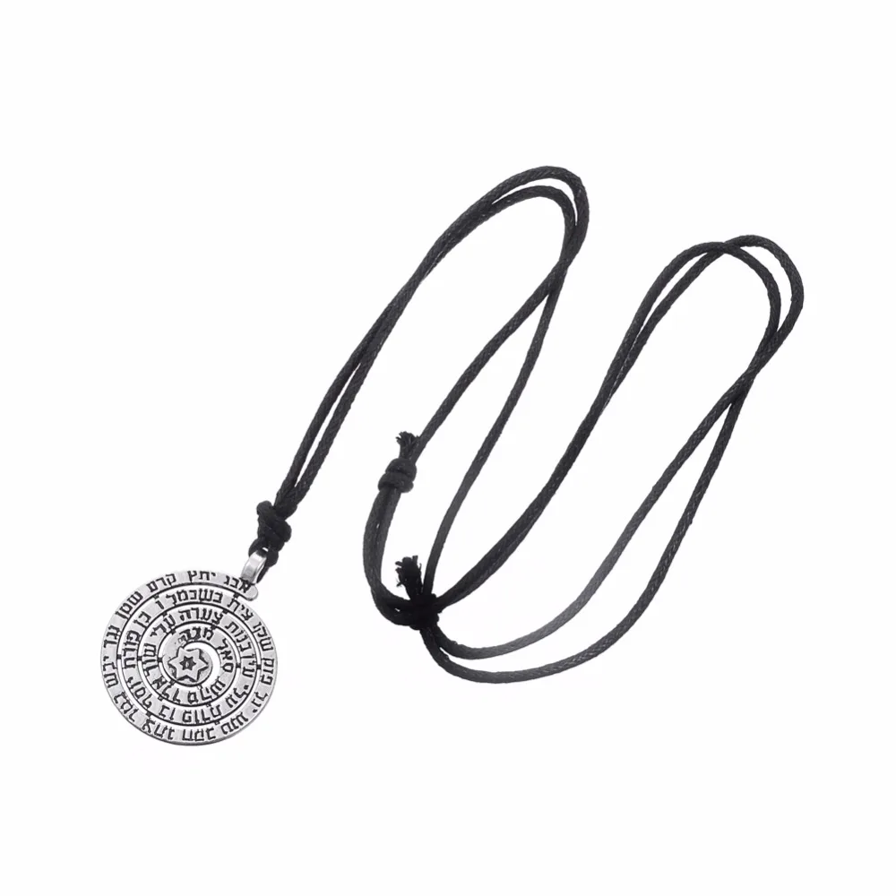 Ожерелье из серебра 925 пробы со звездами Давида кабала|star of david|religious jewelrystar david silver