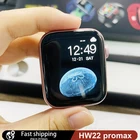 Умные часы HW22 Pro Max, Беспроводная зарядка, Bluetooth, Smartwatch pk IWO 13 W46