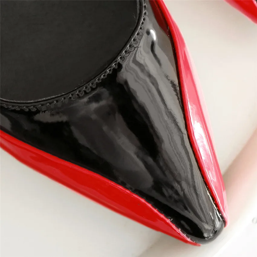 

Stiletto Women Pointed Toe Pumps High Heel Shoes Party Wedding Women Concise Office Lady High Heels Small Big Size 30 - 48