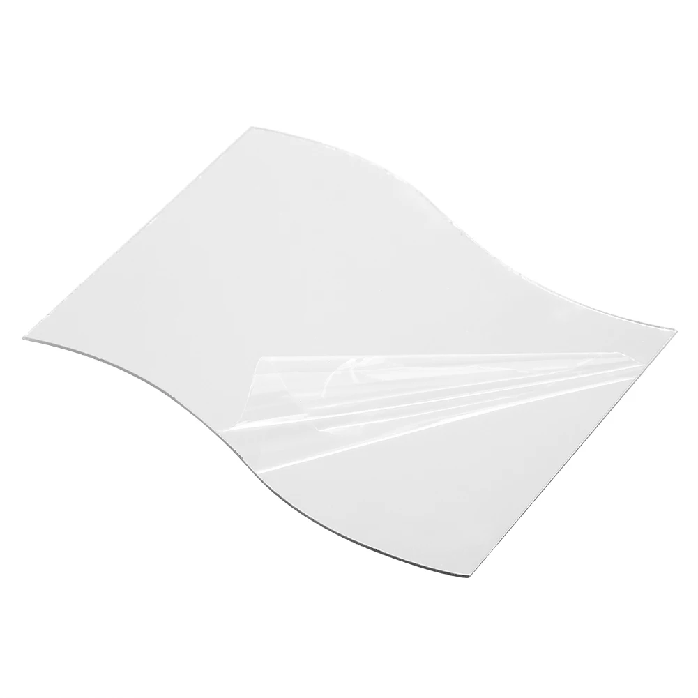 Акриловые волнистые настенные Стикеры зеркало 6 шт./компл. 12x10 см наклейка на