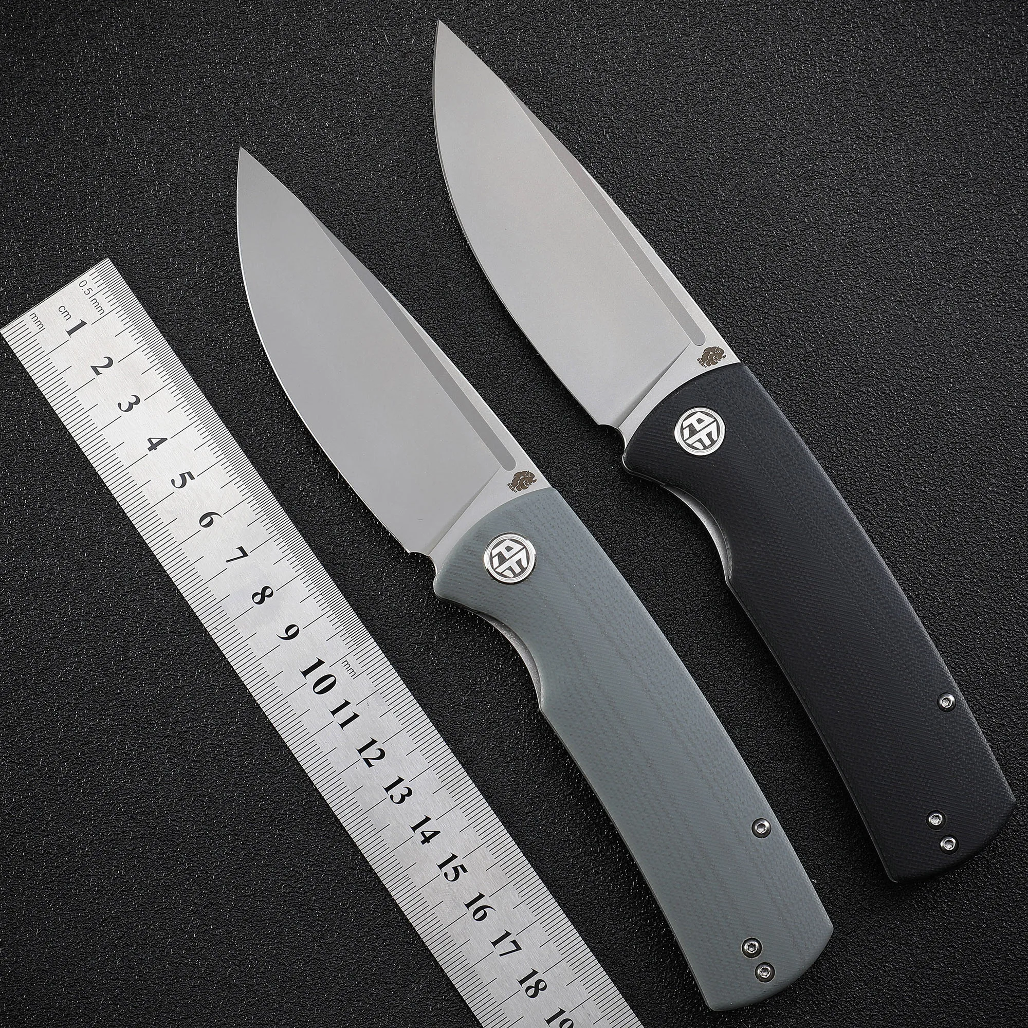 Складной нож с керамическими шарикоподшипниками ручка PFP01/G10 k110 походный