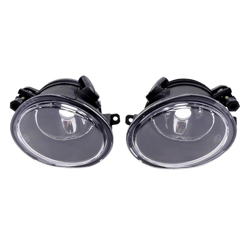 

1 Pair for BMW E46 3 SERIES M3 01-05 E39 M5 95-04 Black Car Bumper Fog Light Housing Side Safe Driving Lamp Cover Accessories