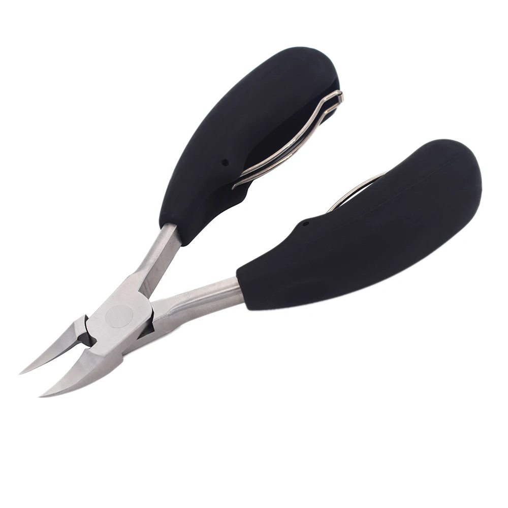 New Arrival Stainless Steel Nail Clippers Paronychia Special Finger Nail Clippers Nail Plier PedicureTool Toe Cuticle Scissors