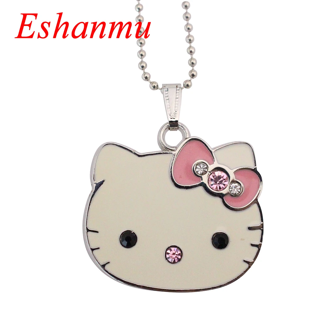 Новый Usb флеш накопитель Kitty Cat Shape Eshanmu бренд 4 ГБ 8 16 32 64 Гб портативное