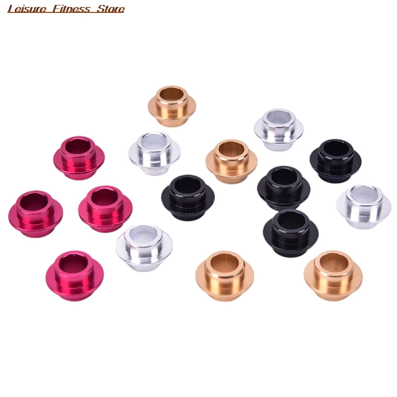 

4 шт./лот роликовые коньки разделитель из алюминиевого сплава Лонгборд втулка скейт обувь скейтборд рукав разделители