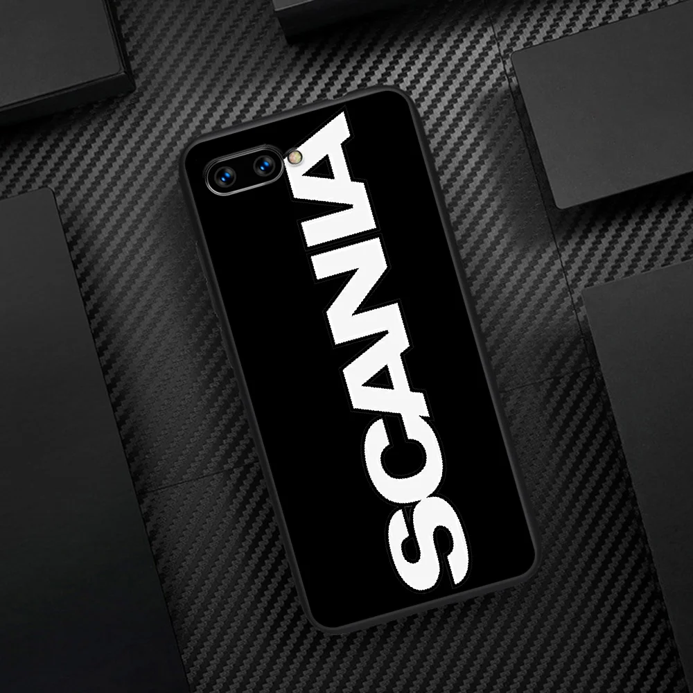 

SCANIAES Brand Phone Case Cover Hull For HUAWEI Honor 6A 7A 7C 8 8A 8S 8x 9 9x 10 10i 20 Lite Pro black Coque 3D Back Trend