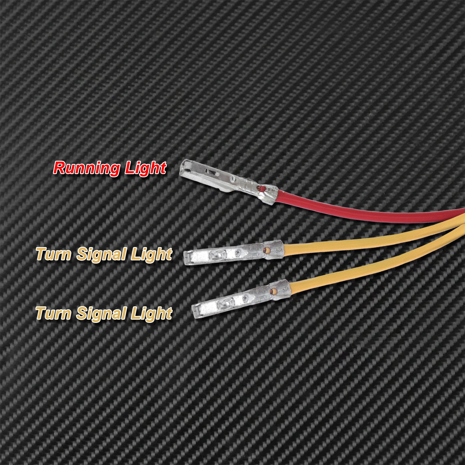 Встроенные светодиоды в мотоцикл задний светильник тормоз указатель поворота