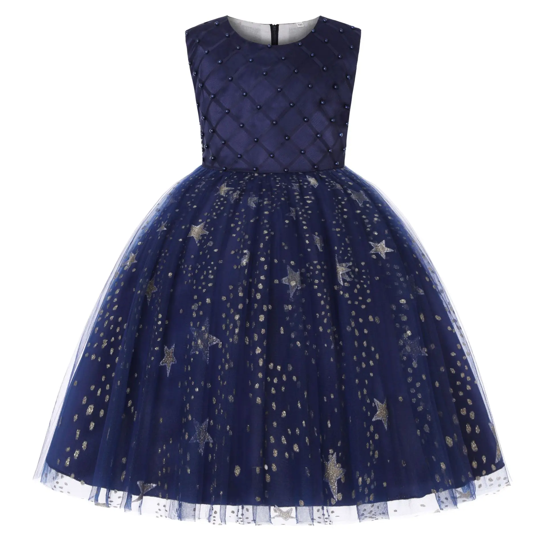 

New hot selling sequins star poncho dress festival show dress dress Christmas party gift dress piano performance dress