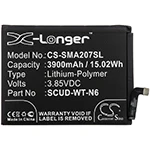 

CS 3900mAh / 15.02Wh battery for Samsung Galaxy A20s, SM-A207F, SM-A207F/DS, SM-A207M/DS SCUD-WT-N6