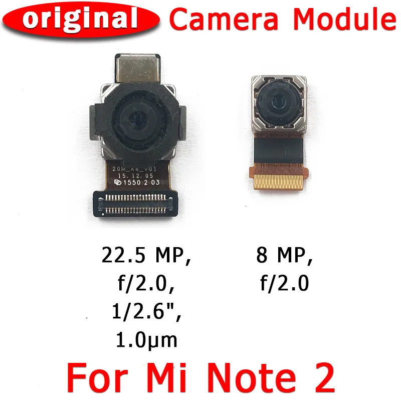 Оригинальная фронтальная задняя камера для Xiaomi Mi Note 2 3 Note2 Note3 модуль основной