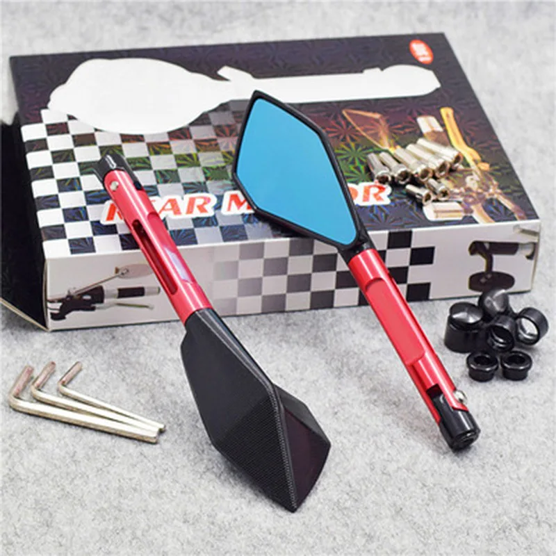 Новинка 2020 аксессуары для мотоциклов зеркало заднего вида ЧПУ 8 мм 10 YAMAHA fz6 fz6s Φ 07