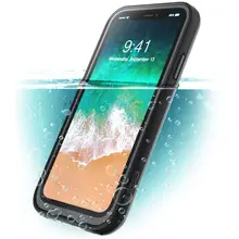 I-BLASON For iphone X Xs Case 5.8 inch Aegis Waterproof Case Cover Full-Body Rugged Case with Built-in Screen Protector