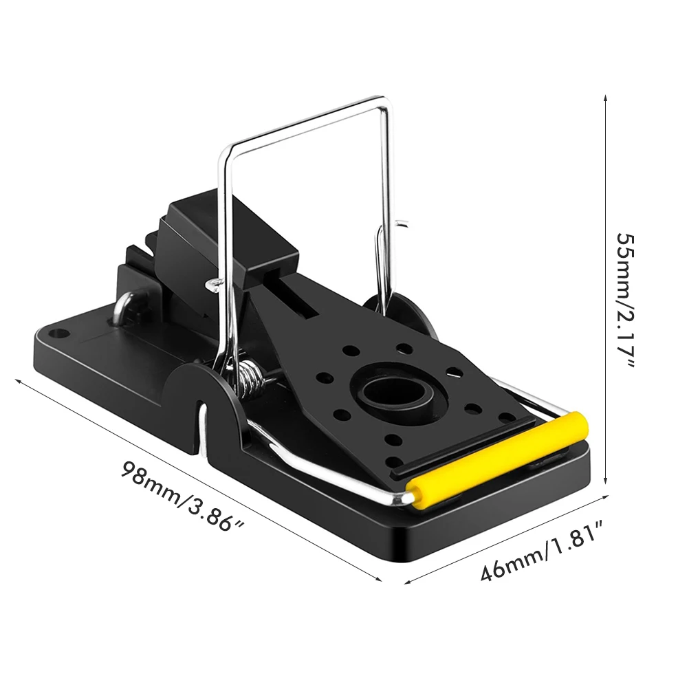 6 шт. многоразовая искусственная ловушка для мыши | Дом и сад