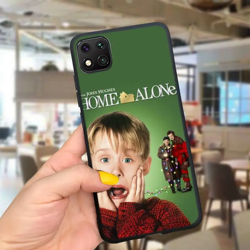 

ZFGHSHYQ Home Alone Phone Case For Redmi 5plus 5 6 7 8 7A 8A 9 Note 2 4 5 6 7 Note 8 9pro 8t