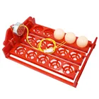 Автоматический лоток для яиц, инкубатор с 15 яичными отверстиями, 3 Х5 отверстий