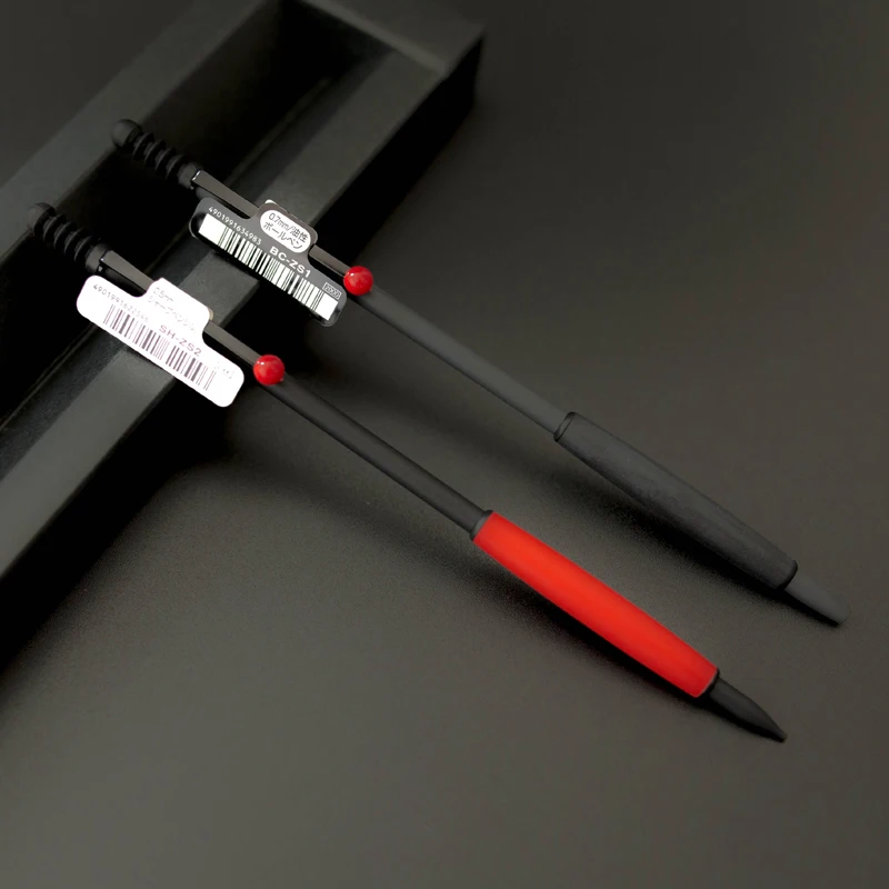 Red Dot Design Award Japanese Tombow Zoom 707 Dragonfly Metal Body 0.5mm Mechanical Pencil / 0.7mm Oil Ballpoint Pen for Design