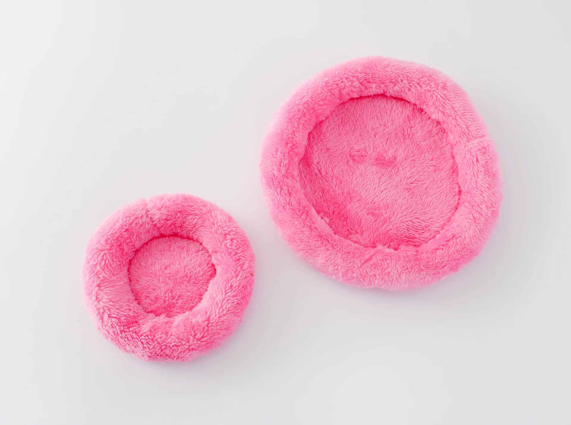 rose pink Новинка для небольшого животного хомяка кровать домашняя зимняя теплая белка Ежик Кролик кошка кроватка для собачки гнездо хомяк аксессуары - Цвет: rose pink