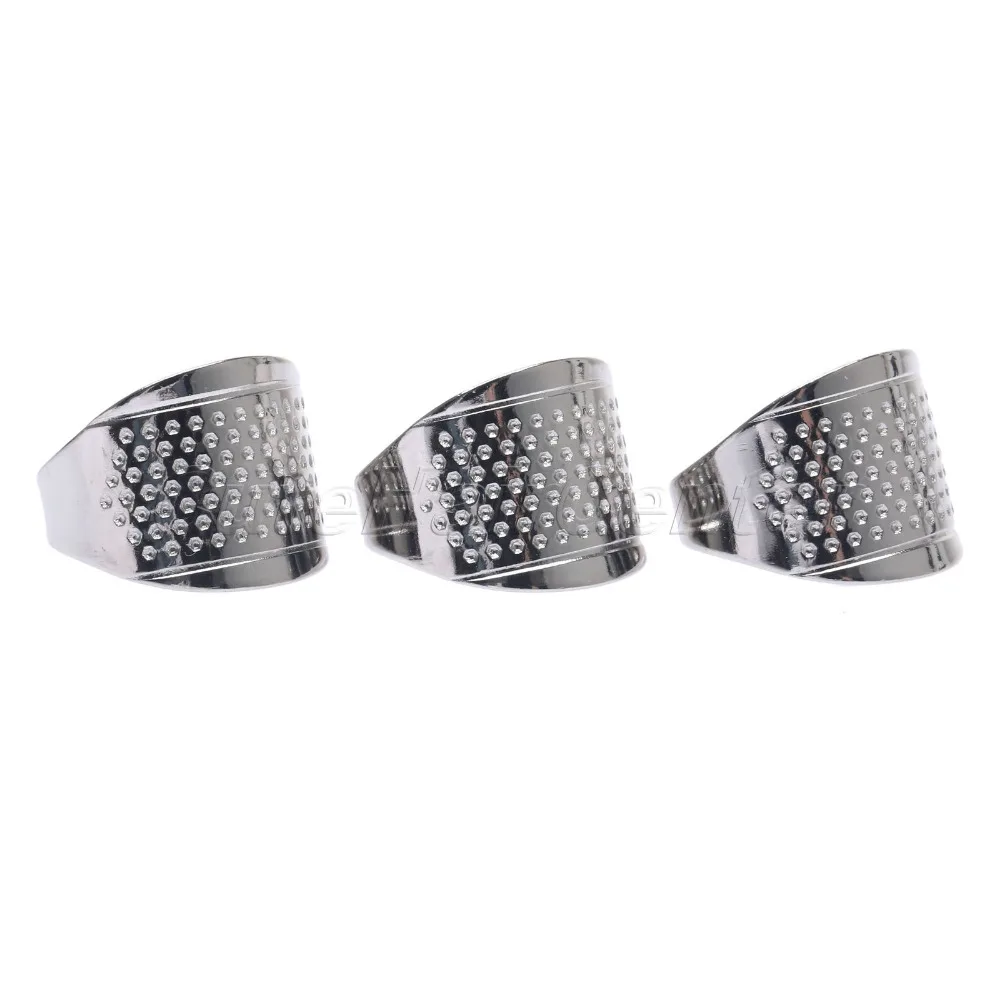 Наперсток в виде кольца с регулировкой размера диаметр 2.0 см / 0.78 &quot инструмент