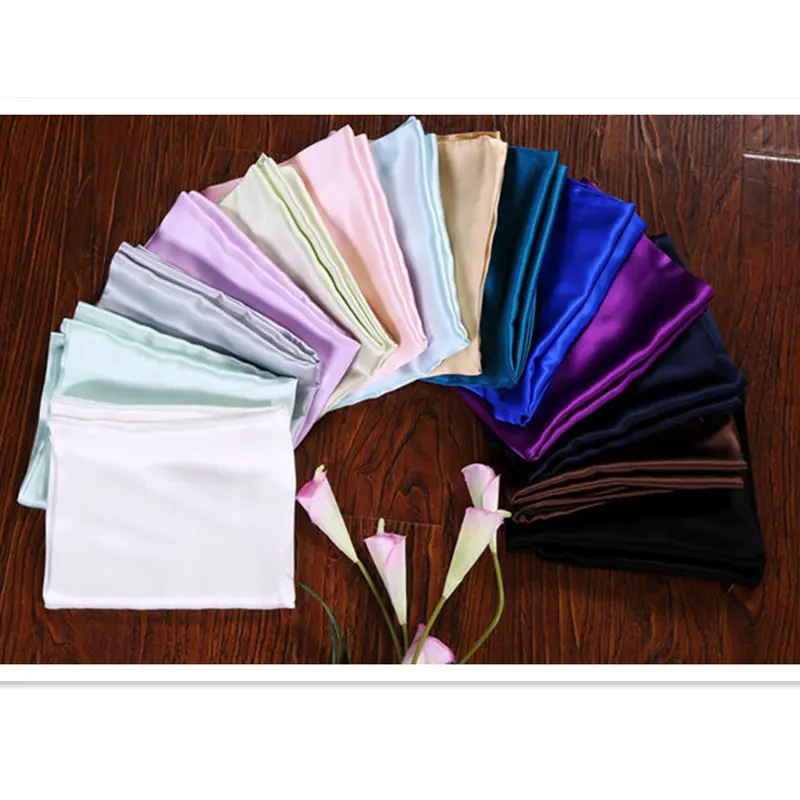 

Silk Pillowcase with Hidden Zipper 100% Nature Top Grade Both Sides Silk Zipper Pillowcase for Sleep and Skin Care