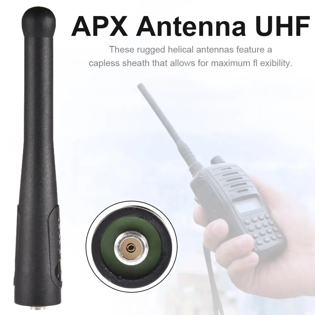 

Антенна UHF APX цифровая машина Антенна UHF + GPS XTS3000 XTS5000 APX7000 XTS2500 450-527 для Motorola короткая